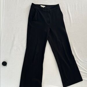 Boden black ponte pants size 2
